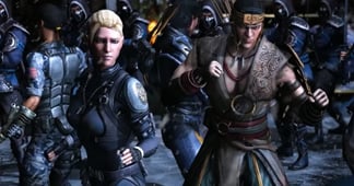 Mortal Kombat X -     