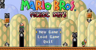  : Super Mario Fierce Days