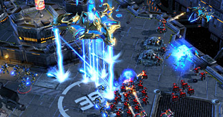 Starcraft 2- "  3