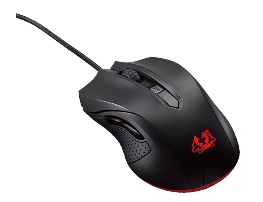 עכבר ASUS Cerberus לגיימרים